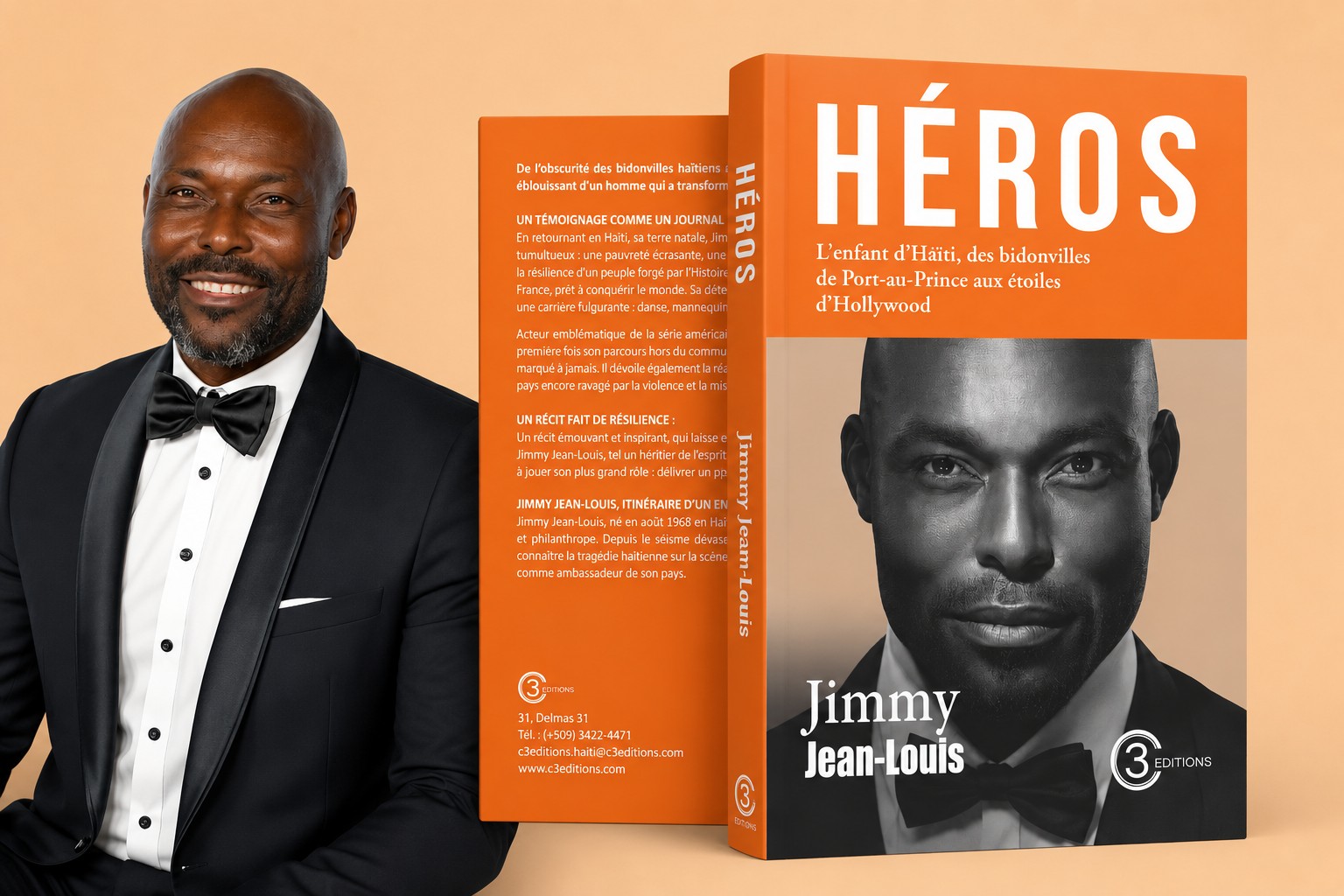 Le voyage du « Héros » Jimmy Jean-Louis, raconté par lui-même